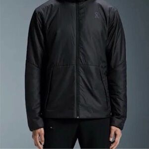 On Running Men's Performance Jacket in Black